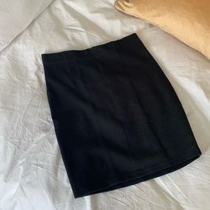 Forever 21 Ribbed Pencil Skirt